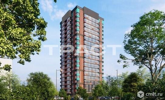 1-комнатная квартира 26,63 кв.м. Фото 1.