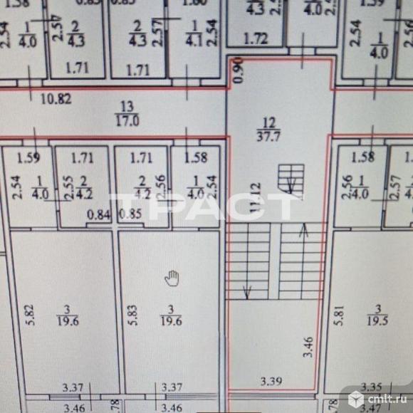 1-комнатная квартира 28,8 кв.м. Фото 14.