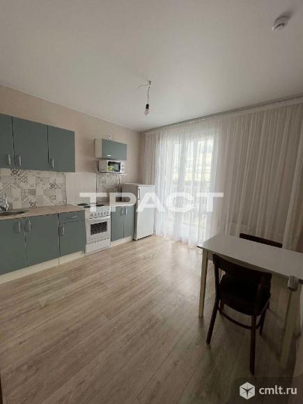 1-комнатная квартира 37,1 кв.м. Фото 1.