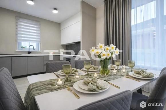 Дом 100 кв.м. Фото 1.