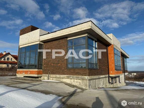 Коттедж 499,7 кв.м. Фото 1.