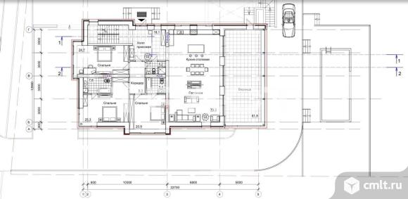 Коттедж 499,7 кв.м. Фото 18.