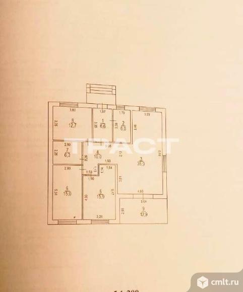 Дом 121,3 кв.м. Фото 7.