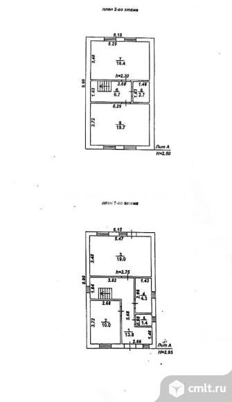 Дом 100 кв.м. Фото 12.