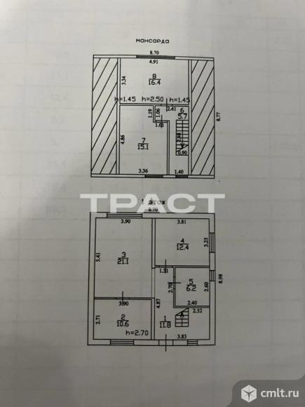 Дом 106 кв.м. Фото 14.