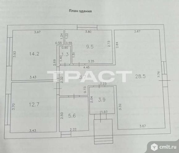 Коттедж 89 кв.м. Фото 11.