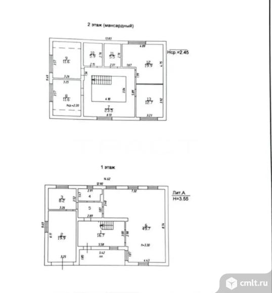 Дуплекс 203 кв.м. Фото 19.