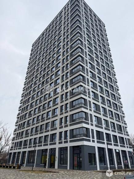 1-комнатная квартира 48,7 кв.м. Фото 1.