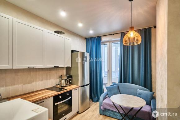 1-комнатная квартира 33 кв.м. Фото 1.