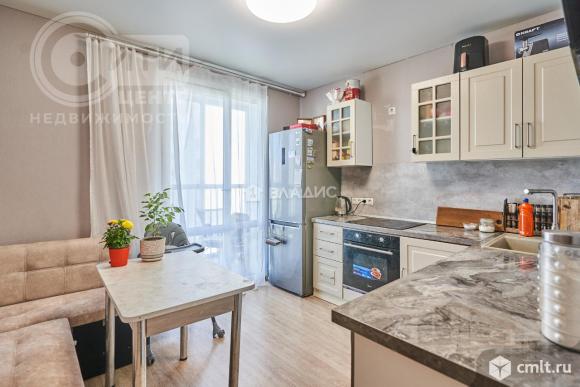 1-комнатная квартира 37,3 кв.м. Фото 1.