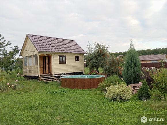 Участок 10 соток в живописном месте с баней и бассейном