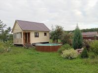 Участок 10 соток в живописном месте с баней и бассейном