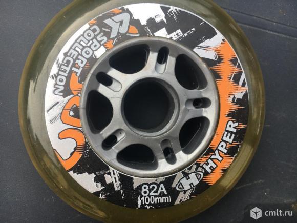 Колесо на самокат новое. Фото 1.