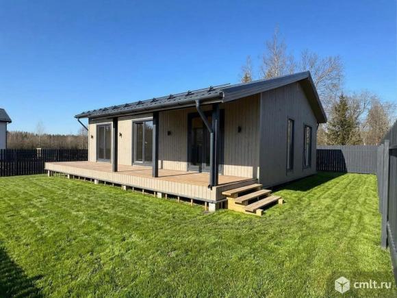 Дом 120 м2 на участке 6 сот.. Фото 1.