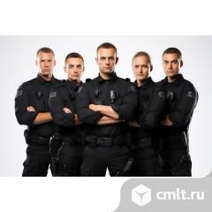 Охранник с УЧО 4. Фото 1.