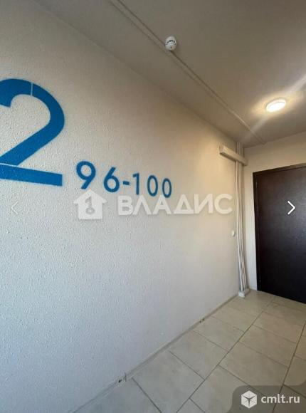 1-комнатная квартира 37,3 кв.м. Фото 1.
