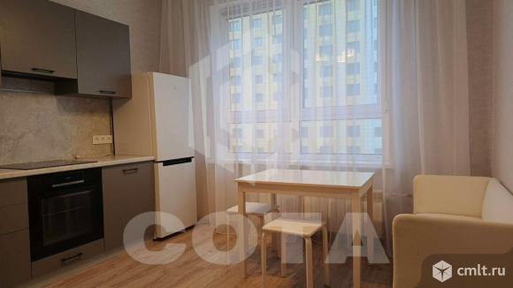 1-комнатная квартира 36,6 кв.м. Фото 1.