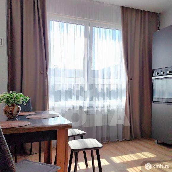 1-комнатная квартира 38,6 кв.м. Фото 1.