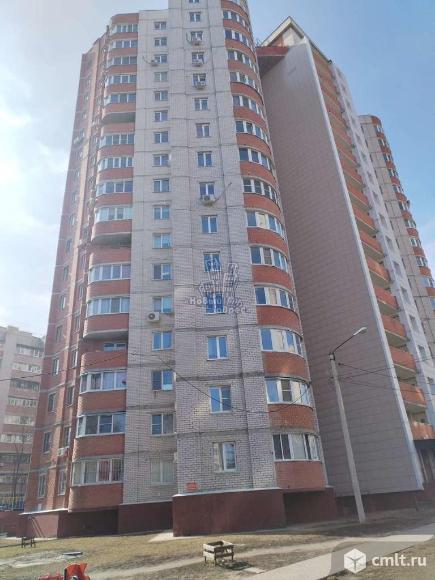 1-комнатная квартира 42,8 кв.м. Фото 1.