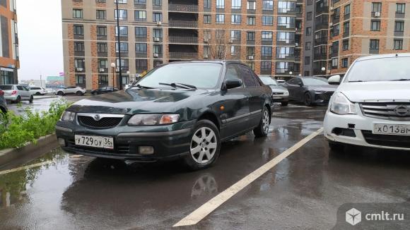 Mazda 626 - 1998 г. в.. Фото 1.