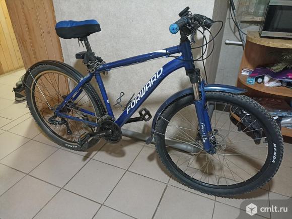 Велосипед Forward Hardi X 27.5''. Фото 1.