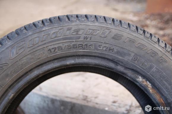 Шина 175/65/14 лето 1шт. Фото 3.