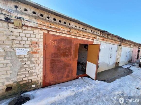 Капитальный гараж. Фото 1.