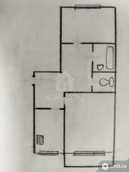 2-комнатная квартира 51 кв.м. Фото 17.