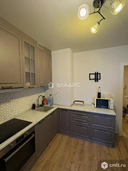 1-комнатная квартира 39,5 кв.м. Фото 1.