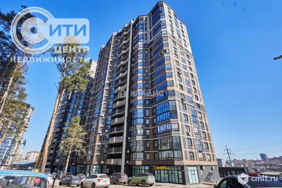 1-комнатная квартира 30,5 кв.м. Фото 1.