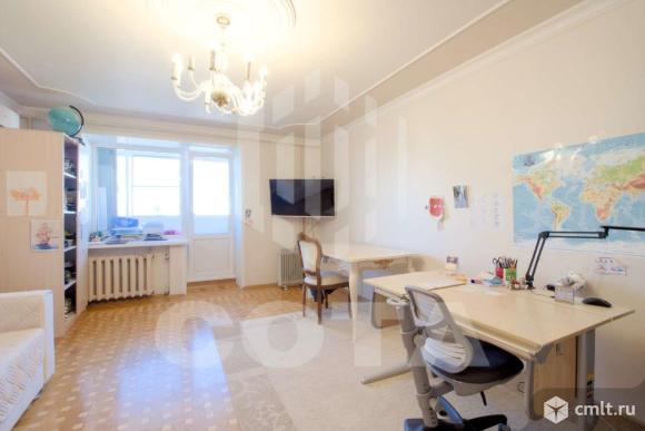 3-комнатная квартира 86,8 кв.м. Фото 1.