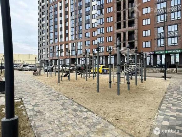 1-комнатная квартира 24,48 кв.м. Фото 1.