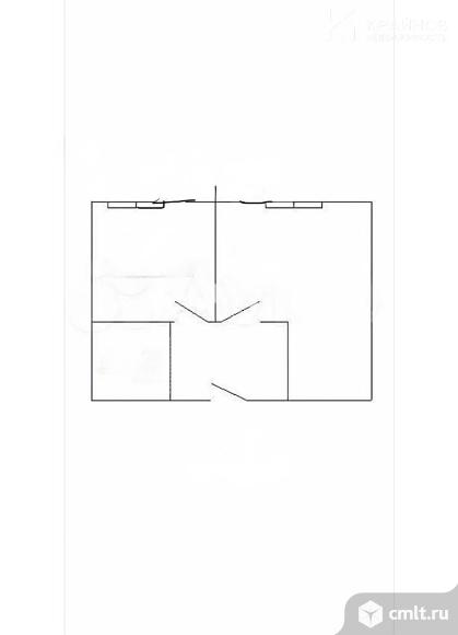1-комнатная квартира 27,6 кв.м. Фото 1.