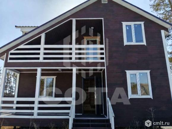 Дом 83,8 кв.м. Фото 1.