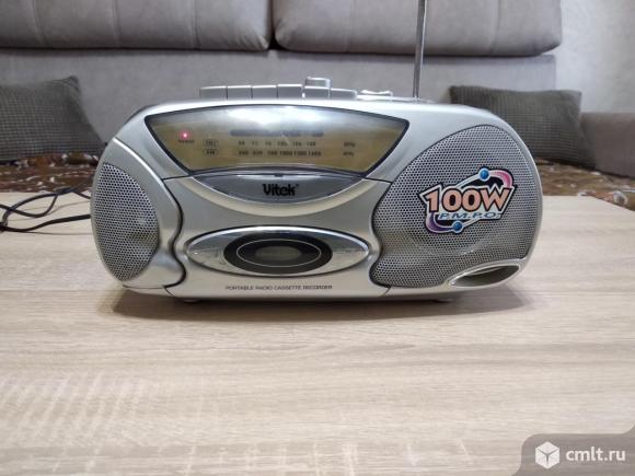 Магниторадиола Vitek VT-3110. Фото 1.