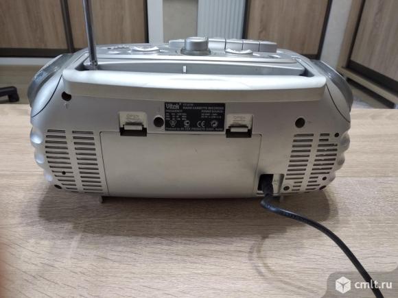 Магниторадиола Vitek VT-3110. Фото 4.