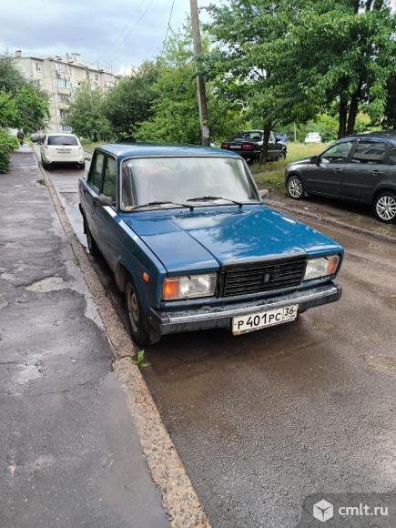 ВАЗ (Lada) 2107 - 2009 г. в.. Фото 1.