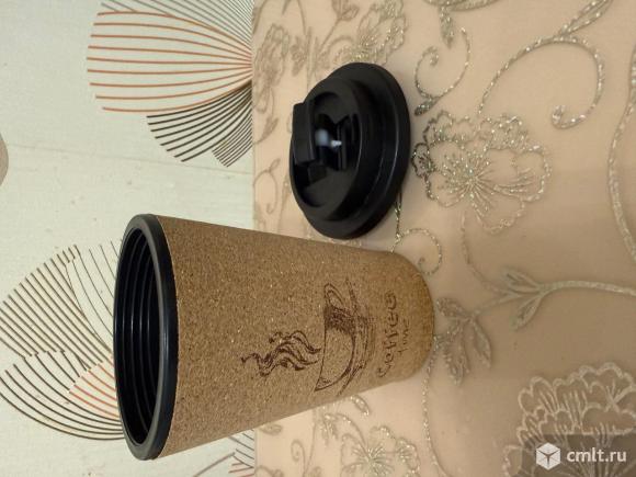 Эмалированная посуда, стакан для кофе, б/у:. Фото 4.