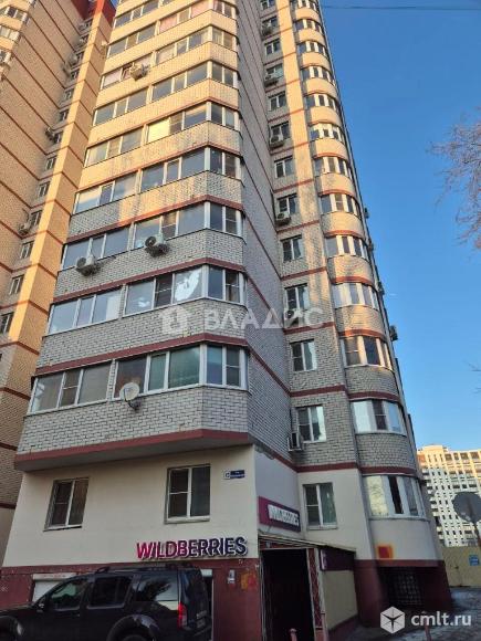 1-комнатная квартира 34,7 кв.м. Фото 1.