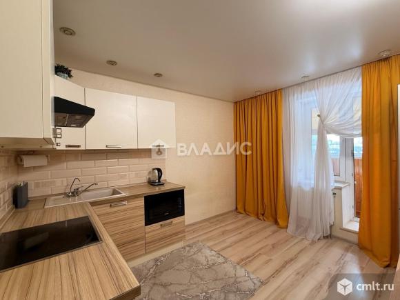 1-комнатная квартира 41,8 кв.м. Фото 1.