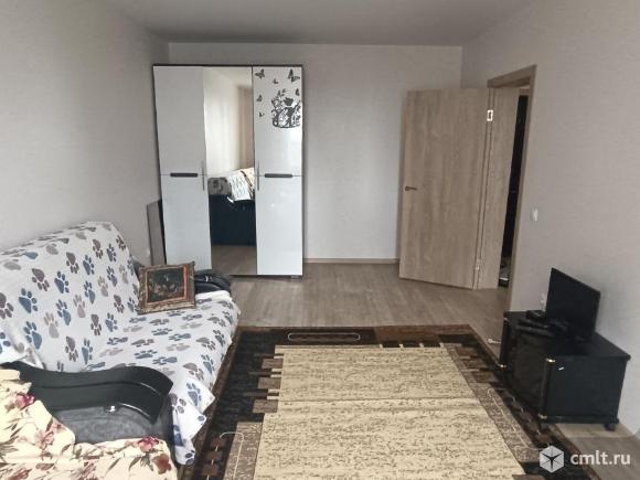 1-комнатная квартира 37,2 кв.м. Фото 1.