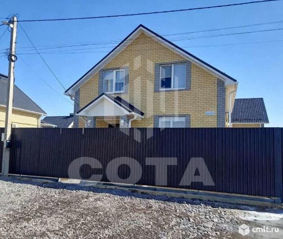 Коттедж 128,4 кв.м. Фото 1.