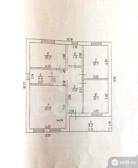 Дом 95 кв.м. Фото 8.
