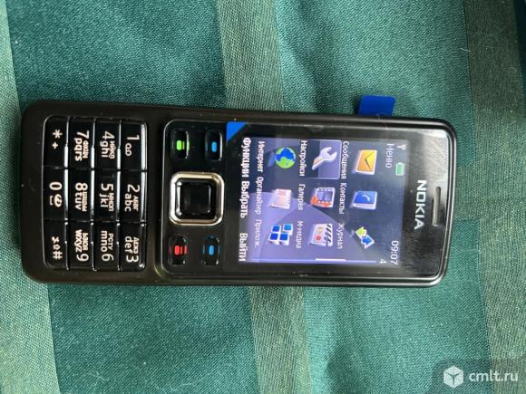Телефон Nokia 6300. Фото 1.