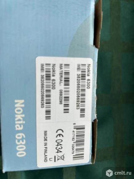 Телефон Nokia 6300. Фото 9.