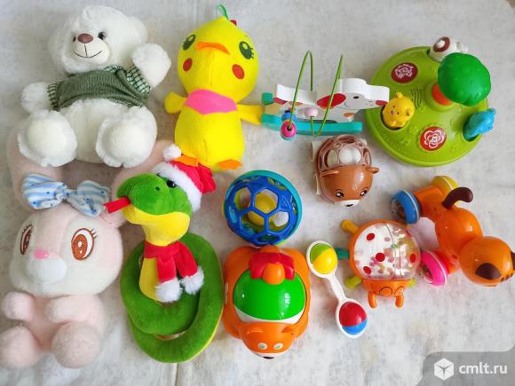 Продаю детские игрушки для малышей, цена стоит за всё.. Фото 1.