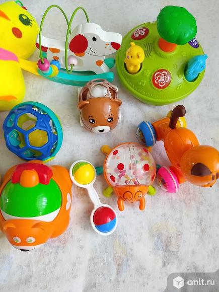Продаю детские игрушки для малышей, цена стоит за всё.. Фото 3.
