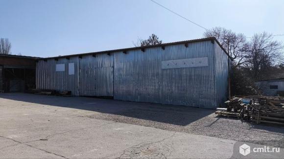 Металлический ангар 200 м2. Фото 1.