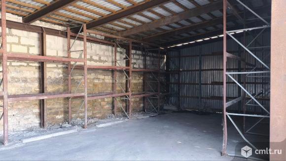 Металлический ангар 200 м2. Фото 5.