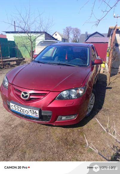 Mazda 3 - 2008 г. в.. Фото 1.